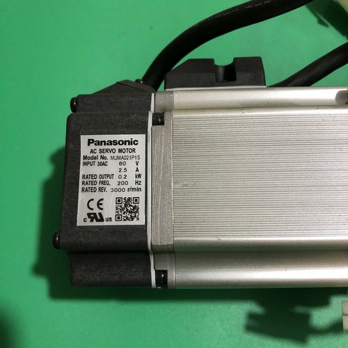 Used muma021p1s for ac servo - used,