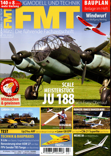 Super modell zeitschrift - modell-zeitschrift, "fmt"