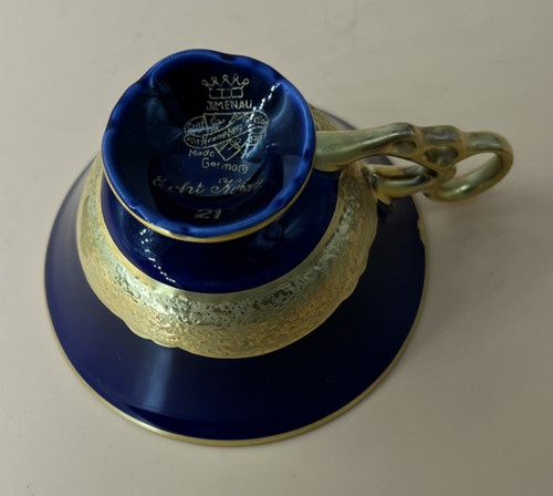 Mocca tasse ilmenau - tasse, porzellan