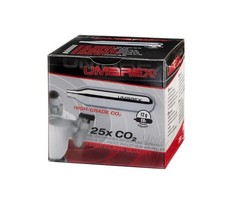 20 x Umarex Co2 12g Kapseln für Gotcha, Paintball, Softair Premiumkapseln!