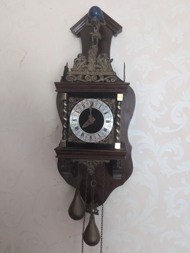 Niederländische wanduhr - wanduhr, im