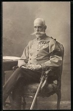 Ansichtskarte Erzherzog Rainer von Österreich mit Orden 