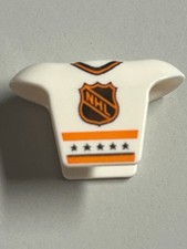 1 Stck. Lego White Minifigure