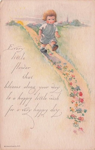 Every little flower that