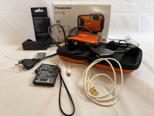 Panasonic lumix dmc - panasonic, dmc-ft5-d