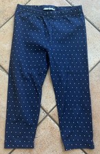 Kinder Leggings „Topolino“ Gr. 116 Dunkelblau