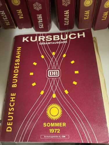 Kursbuch gesamtausgabe - db,