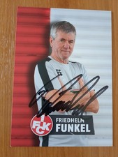 Unikat. Orginales Autogramm