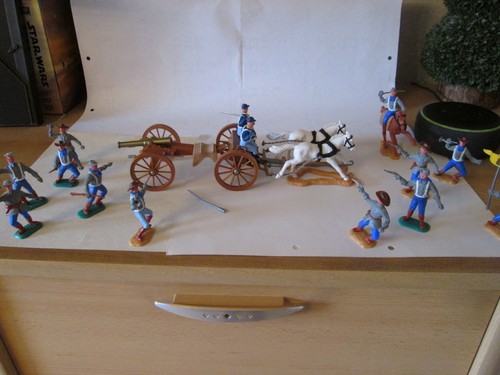 Timpo toys western konvolut - toys,