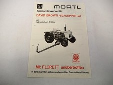 Original Prospekt Mörtl