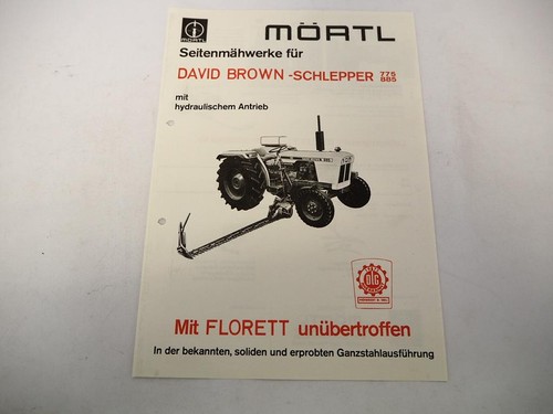 Original prospekt mörtl - prospekt,
