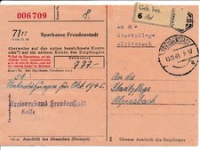 Lokal Freudenstadt 1 auf Sparkassenkarte Freudenstadt nach Alpirsbach (B14257)