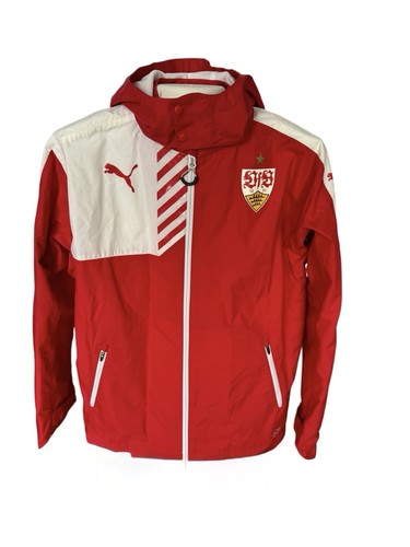 Vfb stuttgart jacke puma rot - stuttgart,