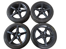 Ronal Mercedes C Klasse 205 C43 AMG Winter Felgen 225 45 18 Winterräder Dunlop