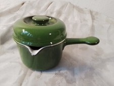 Thomas Porzellan,Milchtopf,Sauciere,Scandic,grün,Vintage,70er