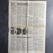 Zeitungsartikel  | DDR | BAUERN-ECHO | 8/1986 | Wasserwirtschaft | Guter Rat