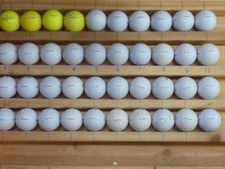 (FB2753)  40 St. Golfbälle Top Flite High Trajectory , leicht bespielt - gut.