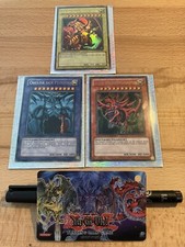 Yu-Gi-Oh! Götterkarten Set