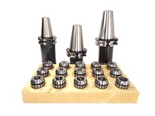 Spannzangensatz 430e er25 - spannzangensatz, +