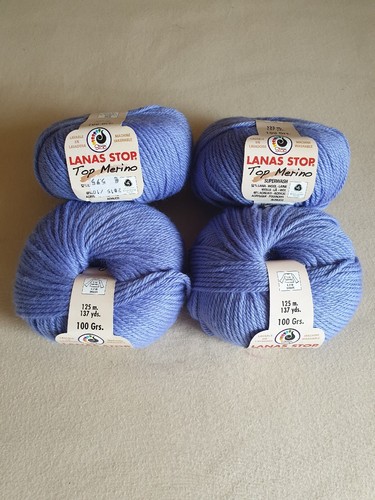 Lanas stop top merino - top,