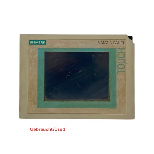 Siemens simatic panel touch - siemens,