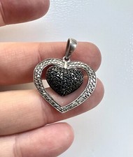 Vintage Nachlass schwarzer