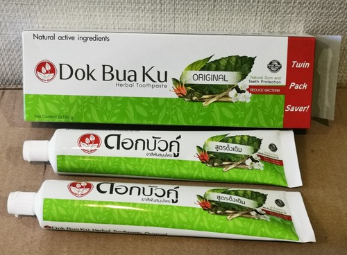 Thai zahnpasta dok bua - dok, ku,