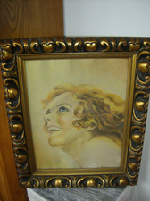 Art Deco Porträt - hübsche