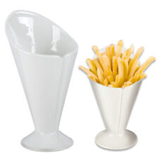 Pommeshalter Eis Tüte Schale