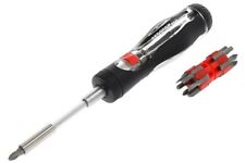 Gedore Red Magazin Schraubendreher Knarre Bit-Teleskop 1/4" 13in1 R38920000