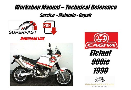 Cagiva elefant 900ie service - 900ie,