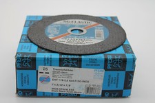 25 stk Pferd Trennscheibe A24RSG-Inox 178 x 2,5mm  EHT178-2,5 A24RSG -INOX 