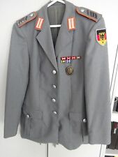 Bundeswehr Uniform Jacke Stabsgefreiter mit Abzeichen Feldjäger weiblich MP