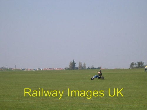 Foto drachenbuggy auf - foto, dem