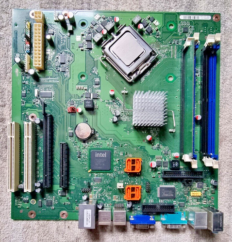 Mainboard cpu ram intel - cpu, intel®