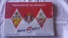 KMS Monaco 2017, 1 Cent-2 Euro, BU
