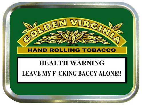 Gold virginia warning - gold,