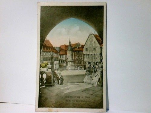 Aschaffenburg main blick - aschaffenburg, main.