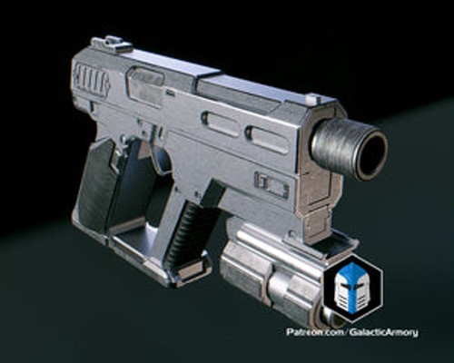 Hd2 peacemaker 3d printed - hd2,