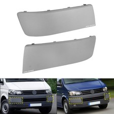 2X Grau Stoßstangen Leiste