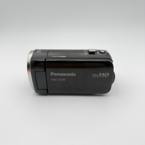 Panasonic hdc sd40 camcorder - panasonic, hdc-sd40