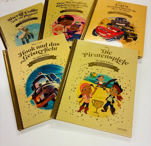 Disney gold edition - gold, bücher