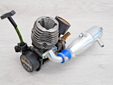 HPI RS4 3 Nitro T-15 Motor mit