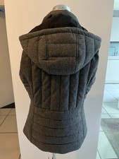 Damenweste mit Kapuze von