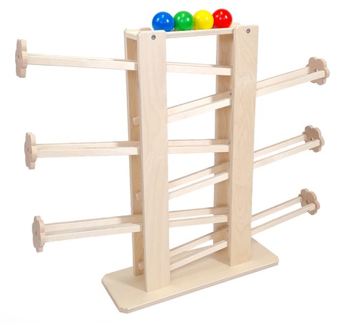 Kugelbahn 60cm mit - 60cm,, kugeln