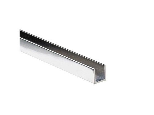 Aluminium duschprofil profil - duschprofil, u-profil