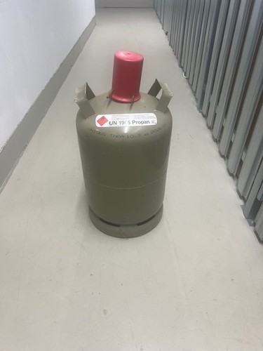 Gasflasche 11kg leer gebraucht