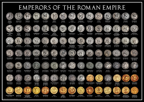 Emperors the roman empire - the,