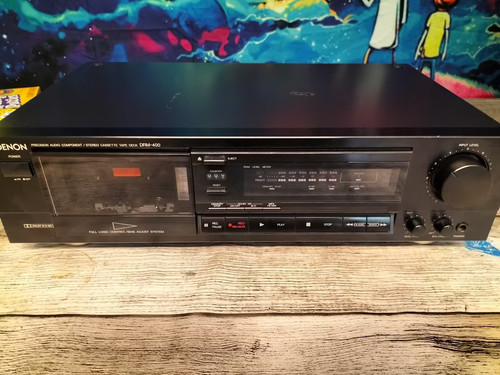 Tape deck denon drm 400 - tape, drm-400