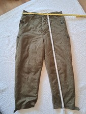 ORIGINAL DDR NVA Winter Felddienstuniform Hose Strichtarn g52 neuwertig